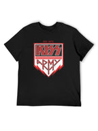KISS Army Est. 1975 Shield Graphic T-Shirt