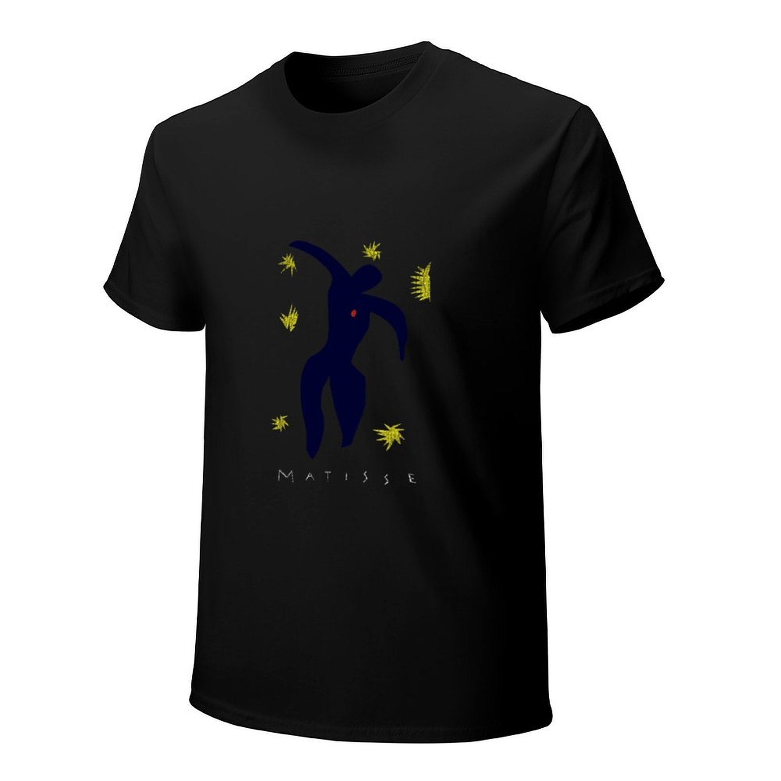 Matisse Abstract Figure Graphic Black T-Shirt