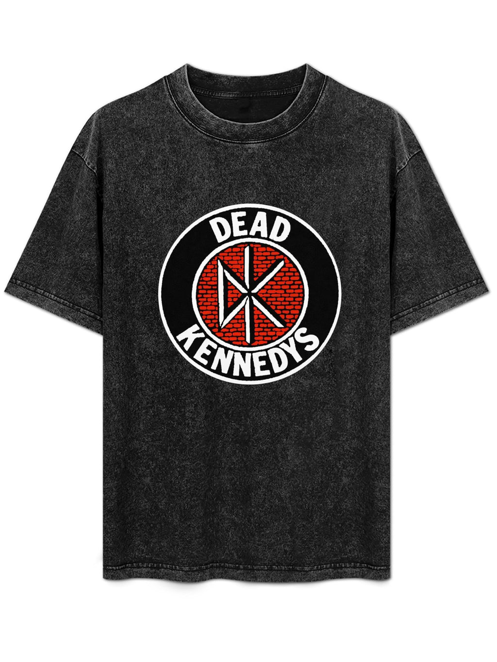 Vintage Washed Dead Kennedys Logo Graphic T-Shirt