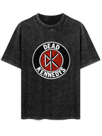 Vintage Washed Dead Kennedys Logo Graphic T-Shirt