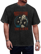 Mötley Crüe 1983 World Tour Graphic T-Shirt