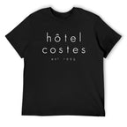Hotel Costes Est. 1995 Graphic Black T-Shirt