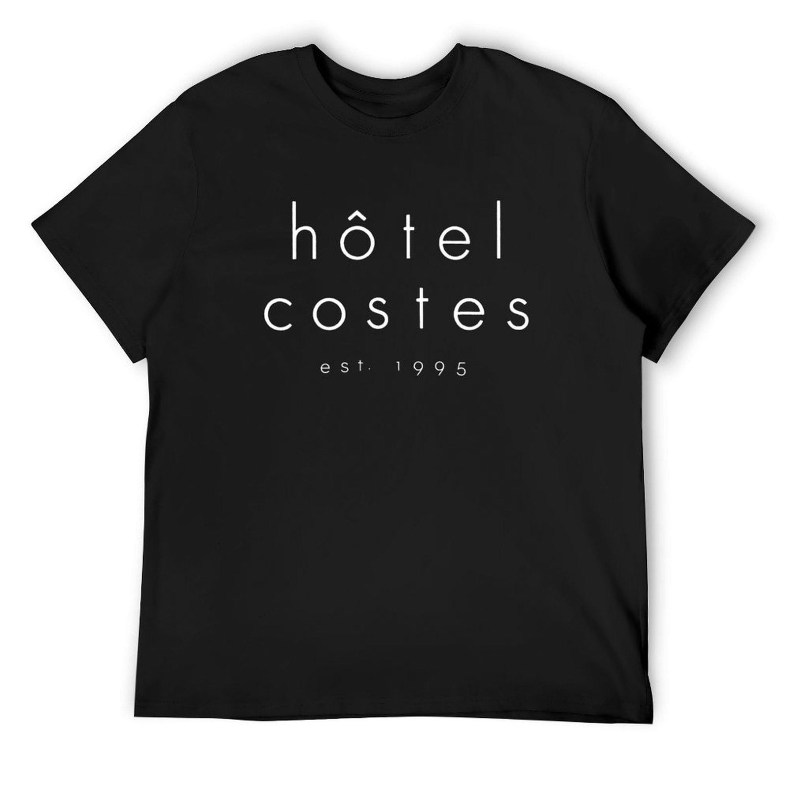 Hotel Costes Est. 1995 Graphic Black T-Shirt