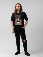 KISS Phantom of the Park Ticket Graphic T-Shirt