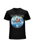Iron Maiden Ice World Eddie Graphic T-Shirt