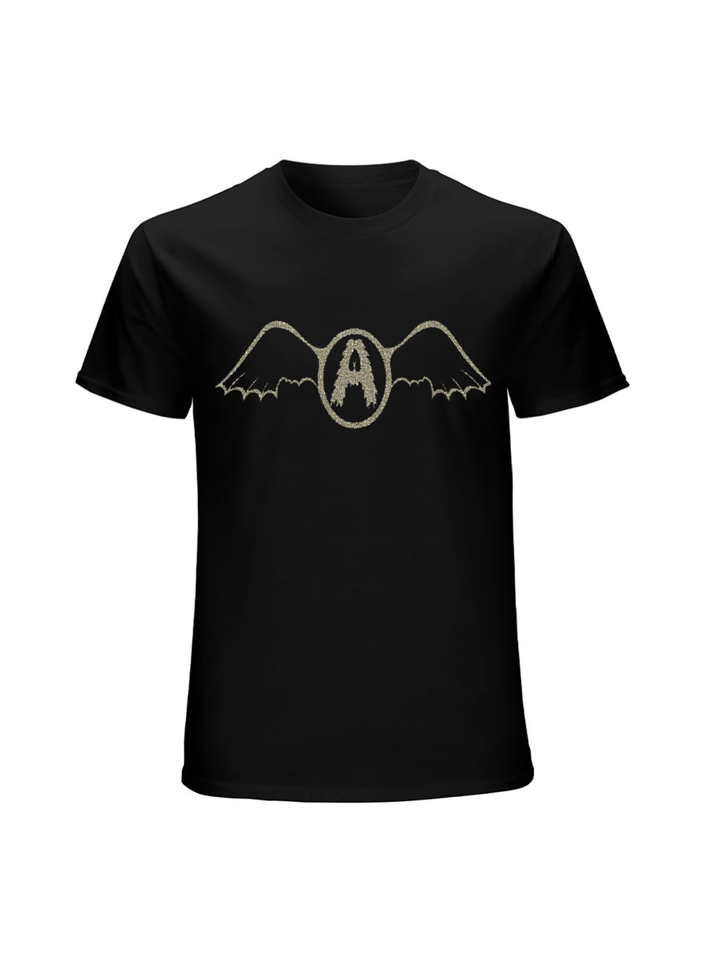 Aerosmith Vintage Bat Wing Logo Graphic T-Shirt
