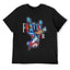 Friends Never Lose Graphic Black T-Shirt