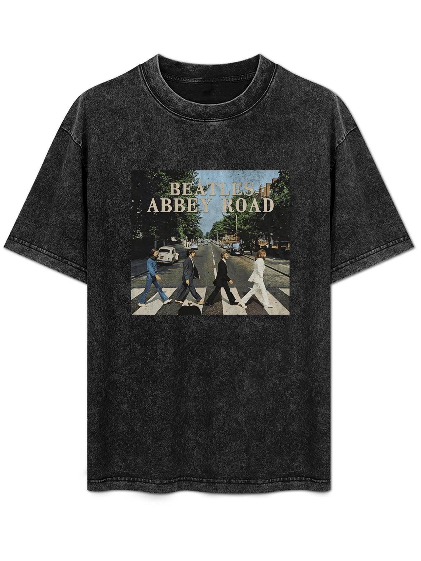 The Beatles Abbey Road Album Cover Graphic T-Shirt
