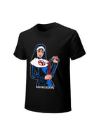 Bad Religion Anti-Establishment Nun Punk T-Shirt