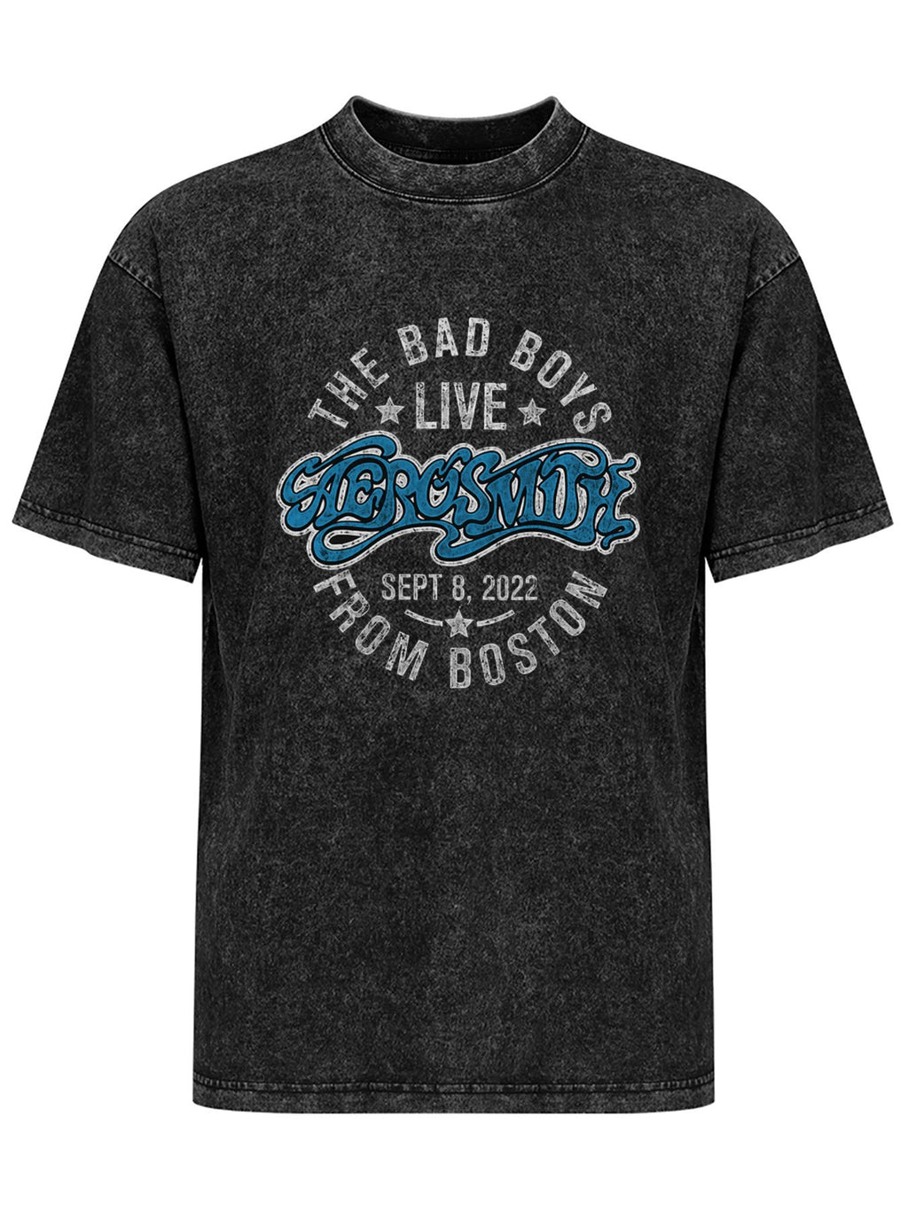 Aerosmith The Bad Boys Live From Boston Graphic T-Shirt