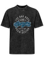 Aerosmith The Bad Boys Live From Boston Graphic T-Shirt