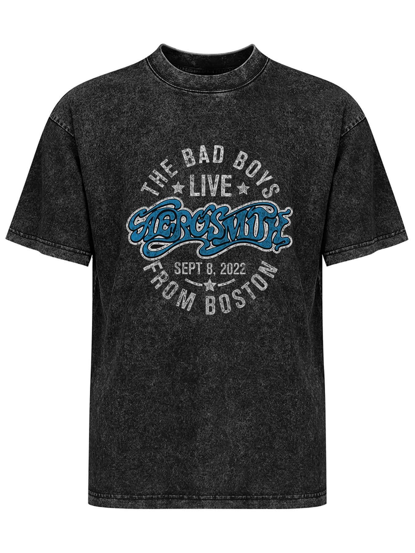 Aerosmith The Bad Boys Live From Boston Graphic T-Shirt