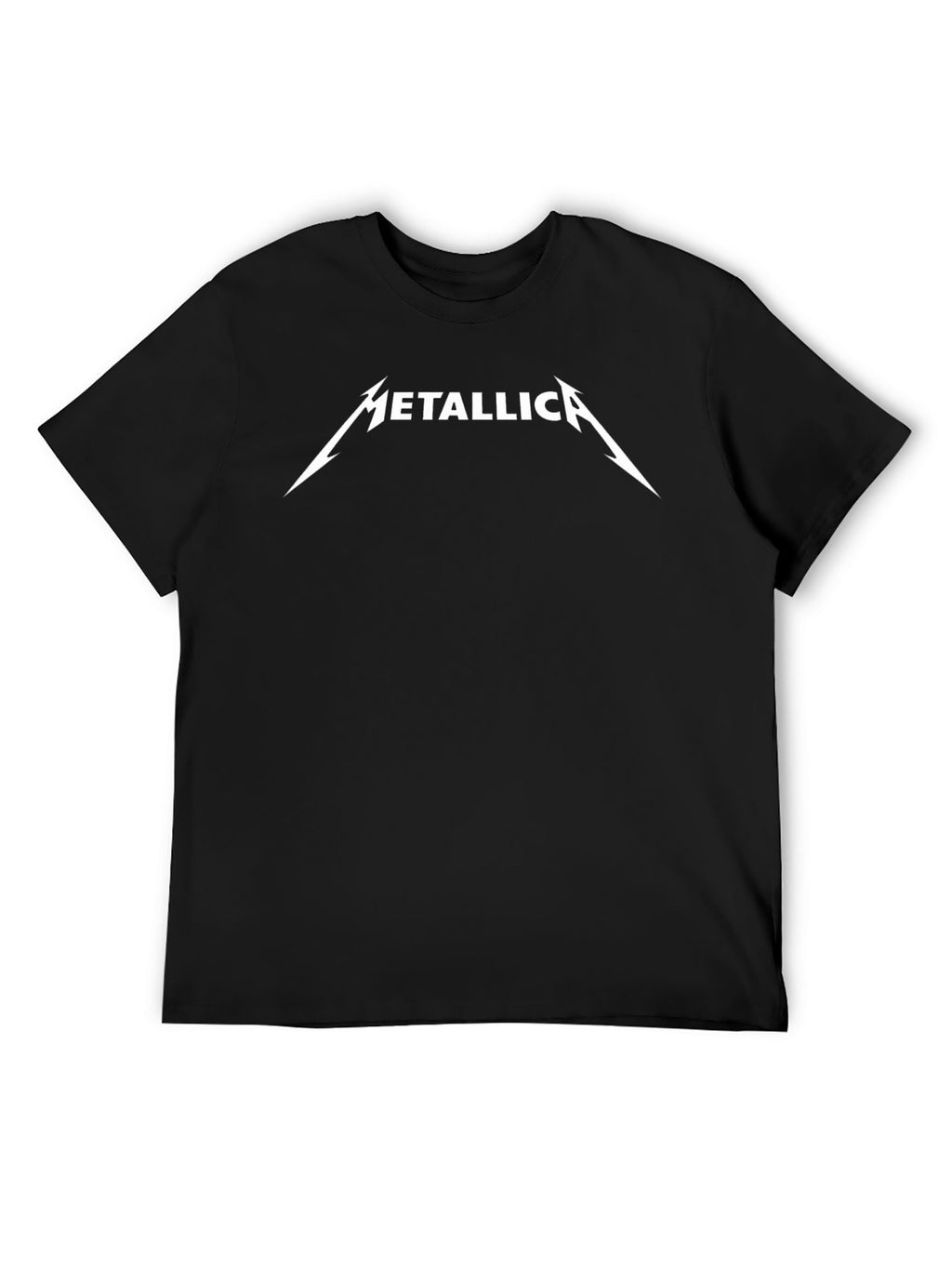 Metallica Minimal Logo Graphic T-Shirt