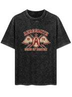 Aerosmith 1970 Sons of Boston Winged Logo Graphic T-Shirt