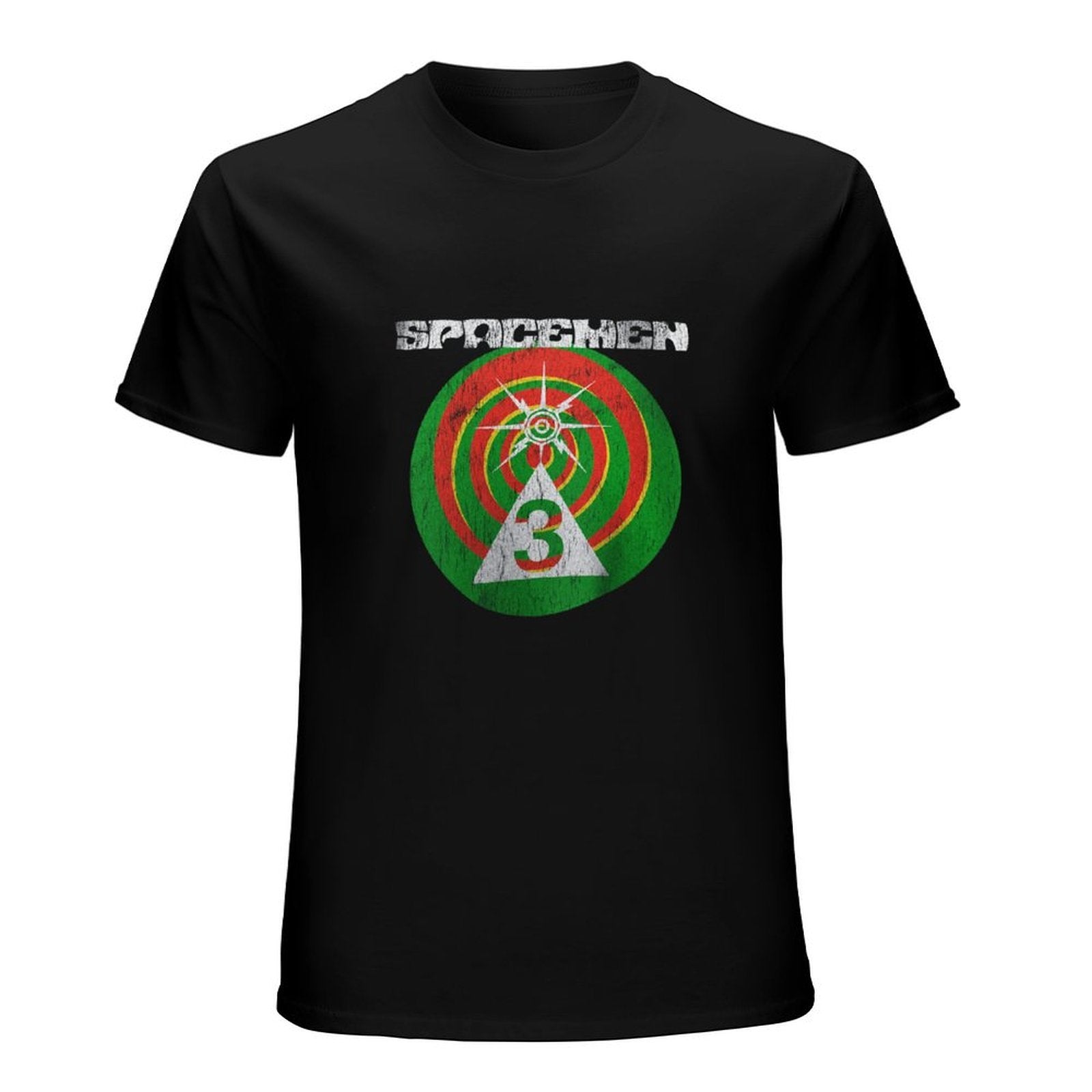 Spacemen 3 Target Graphic Black T-Shirt