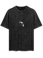 Security Camera Washed Graphic T-Shirt
