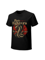 Foo Fighters Cobra Snake Graphic T-Shirt