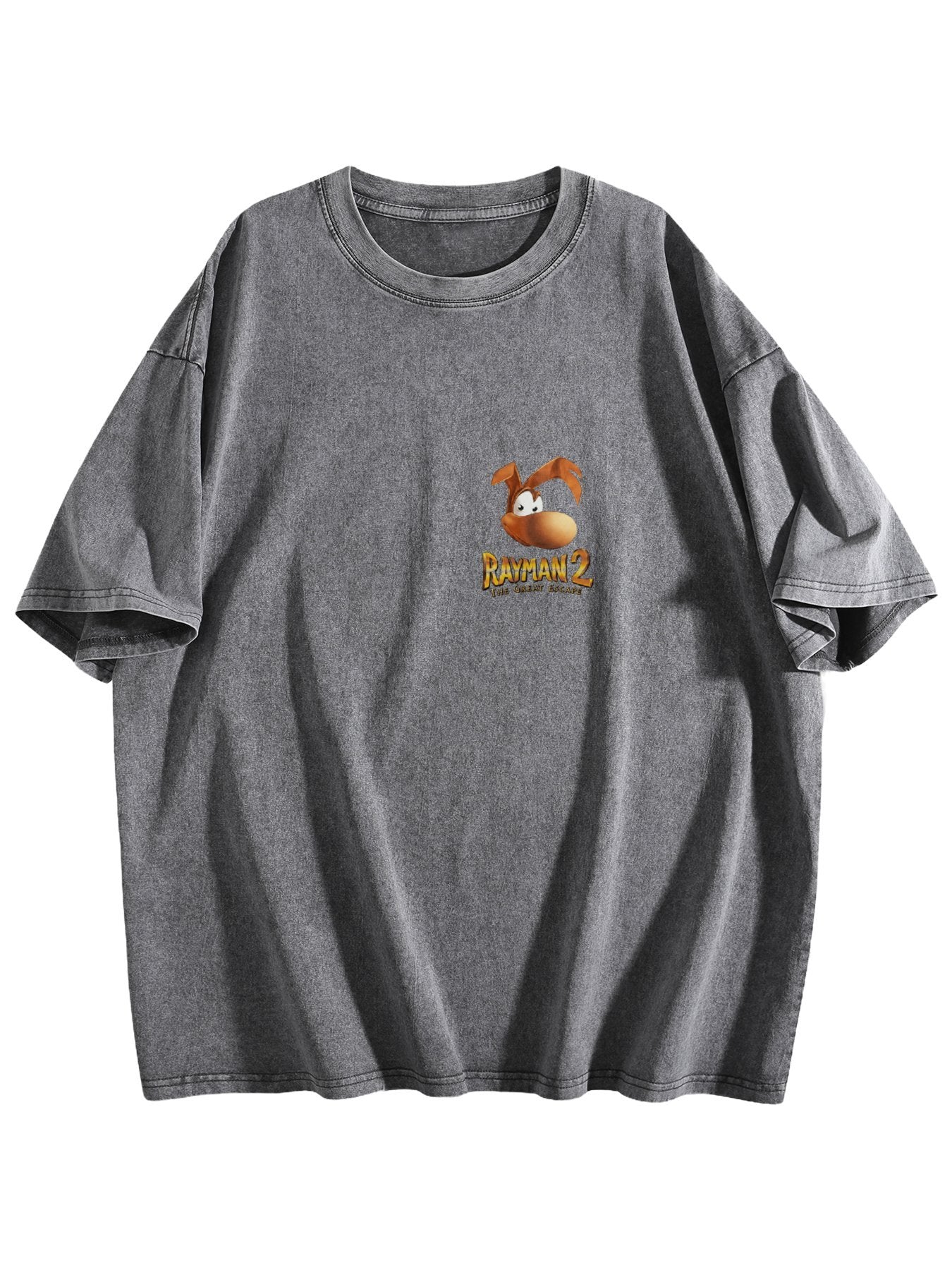 Rayman 2 Washed Graphic T-Shirt