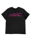 Gorillaz Purple Logo Graphic T-Shirt
