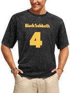 Black Sabbath Vol. 4 Logo Graphic T-Shirt