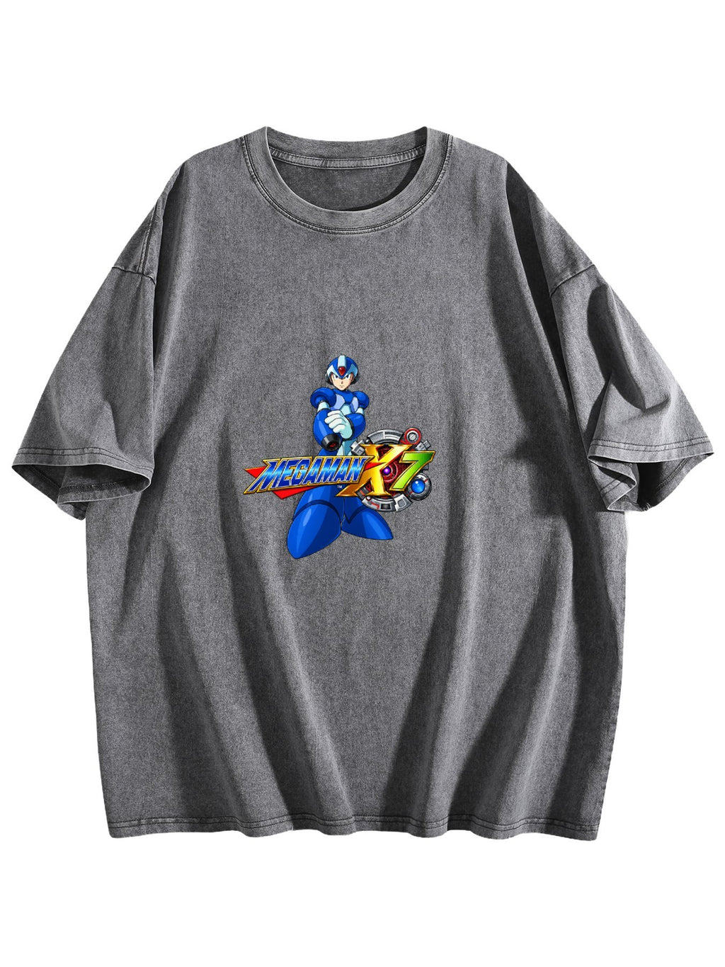 Mega Man X7 Washed Graphic T-Shirt