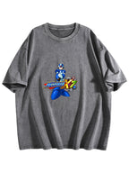 Mega Man X7 Washed Graphic T-Shirt