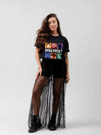 Retro Pop Portrait “Whappen?” Graphic T-Shirt