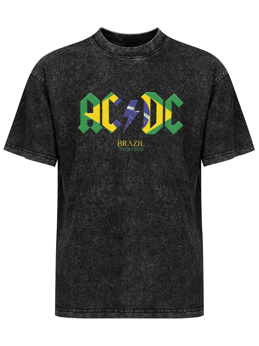 AC/DC Brazil Tour 2026 Graphic T-Shirt