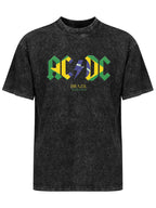 AC/DC Brazil Tour 2026 Graphic T-Shirt