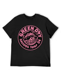 Green Day Savior Face Emblem Tour 2024 Graphic T-Shirt