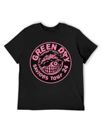 Green Day Savior Face Emblem Tour 2024 Graphic T-Shirt