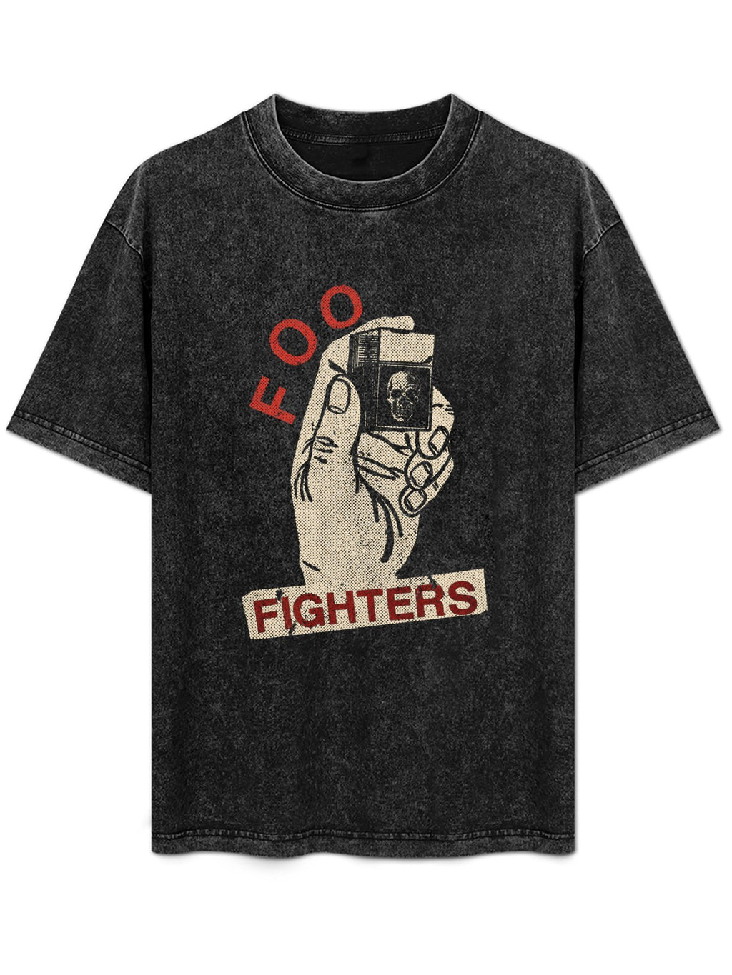 Foo Fighters Handheld X-Ray Graphic T-Shirt
