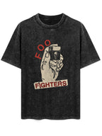 Foo Fighters Handheld X-Ray Graphic T-Shirt