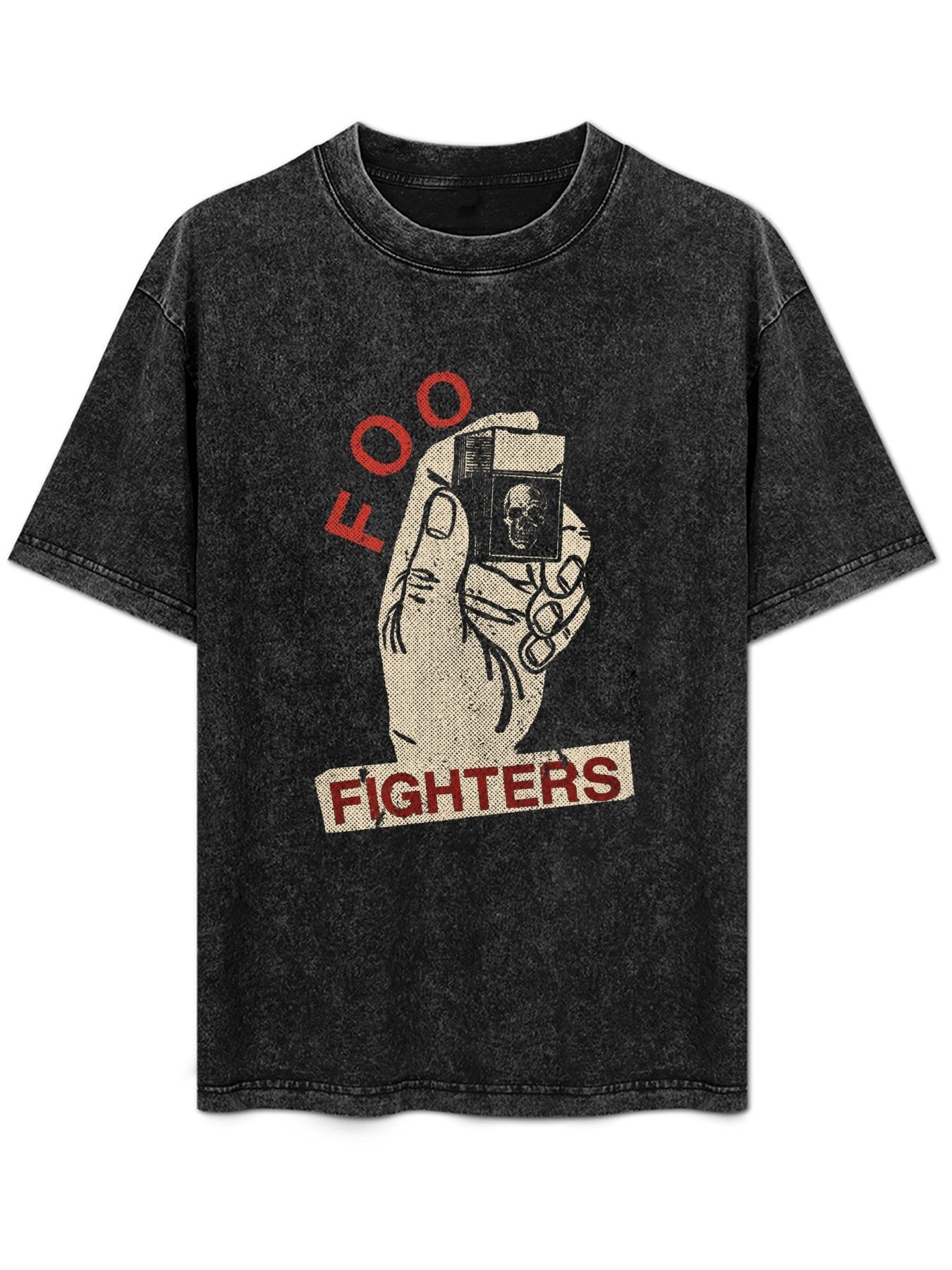 Foo Fighters Handheld X-Ray Graphic T-Shirt