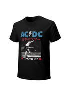 AC/DC Guitarist Tokyo ’87 Japanese Tour T-Shirt