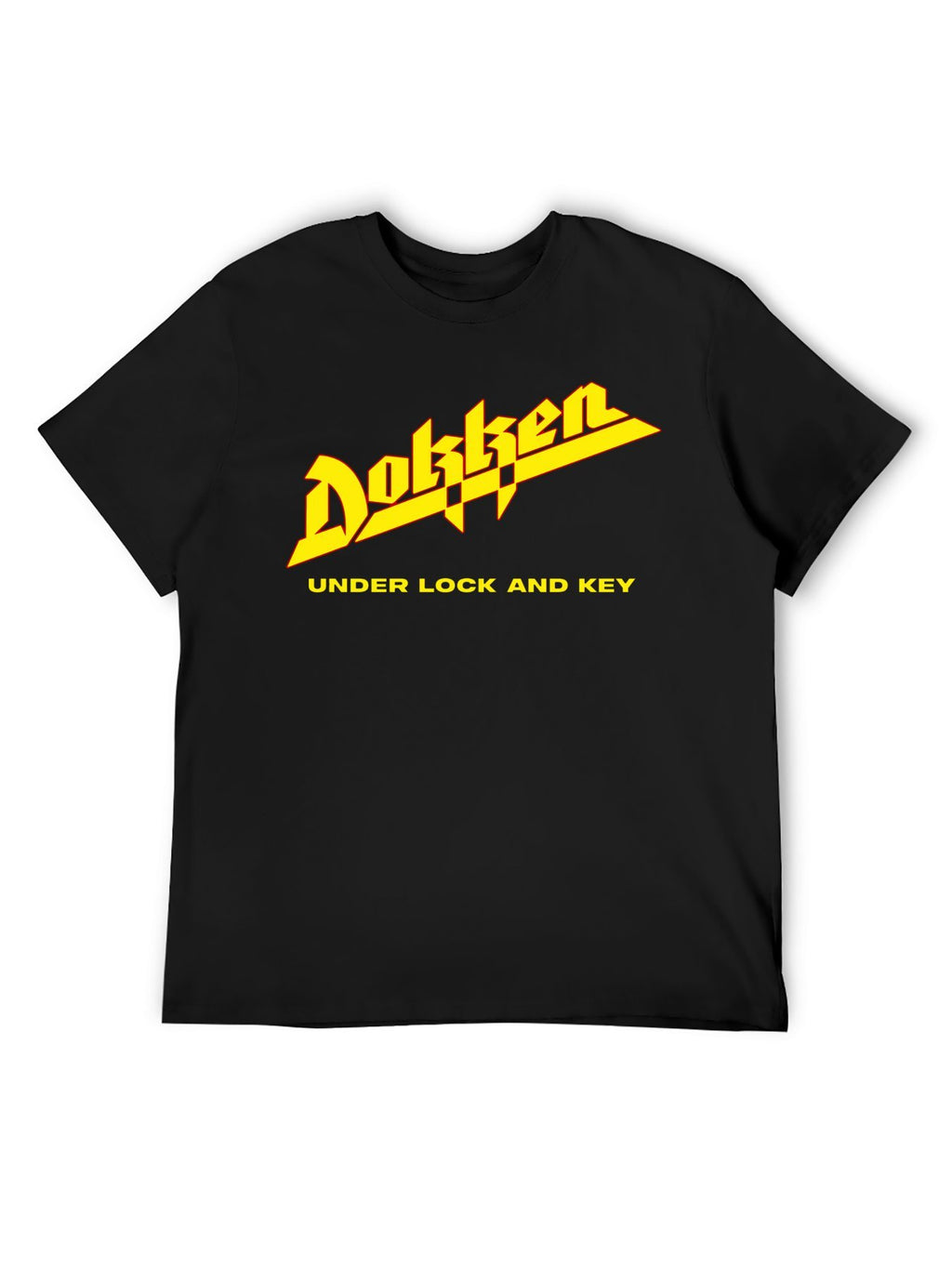 Dokken “Under Lock and Key” Graphic T-Shirt