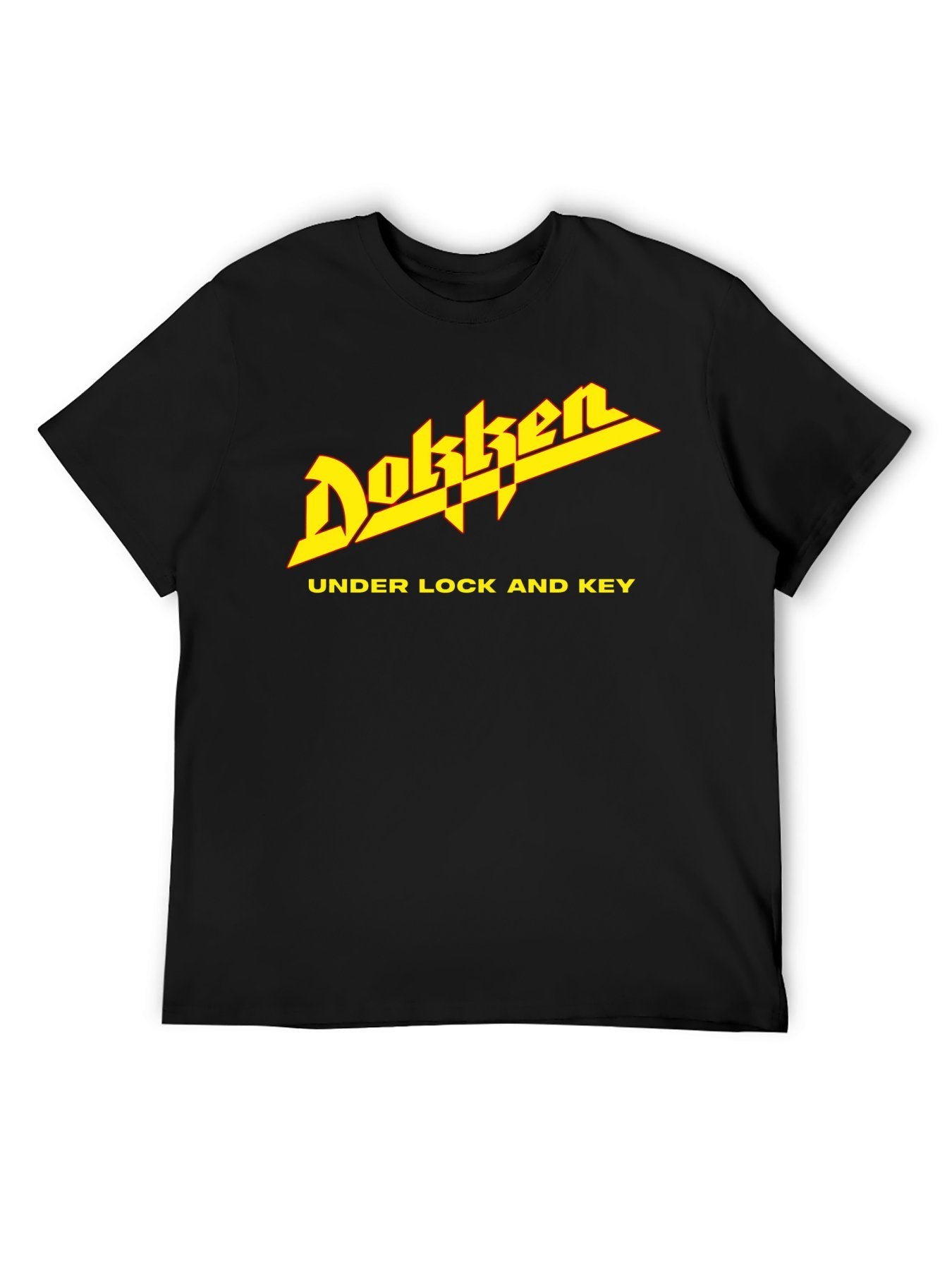 Dokken “Under Lock and Key” Graphic T-Shirt
