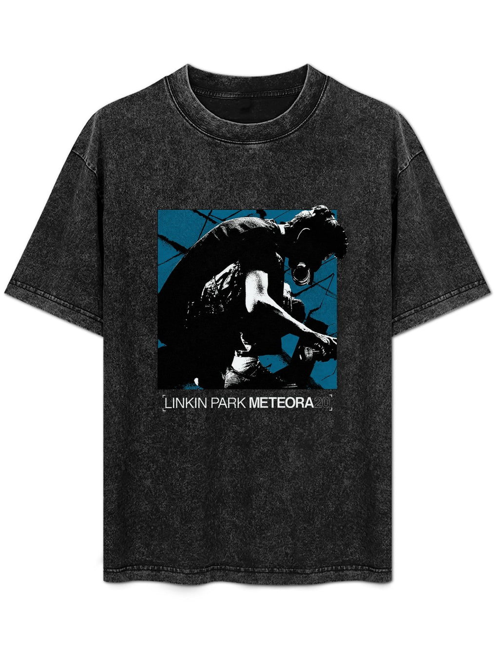Vintage Washed Linkin Park Meteora 20 Performance Graphic T-Shirt