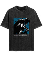 Vintage Washed Linkin Park Meteora 20 Performance Graphic T-Shirt