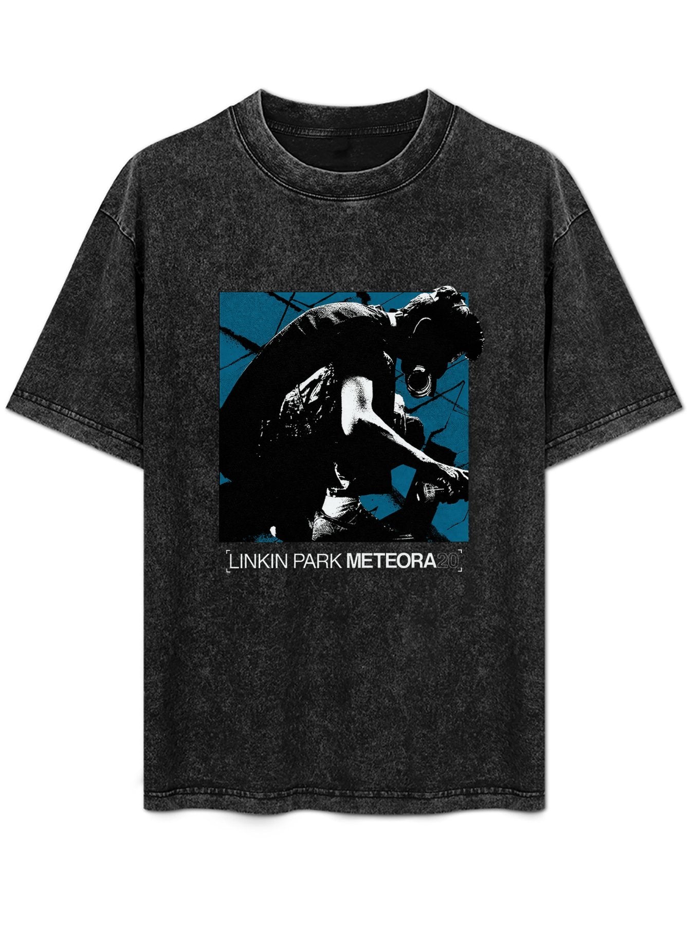 Vintage Washed Linkin Park Meteora 20 Performance Graphic T-Shirt