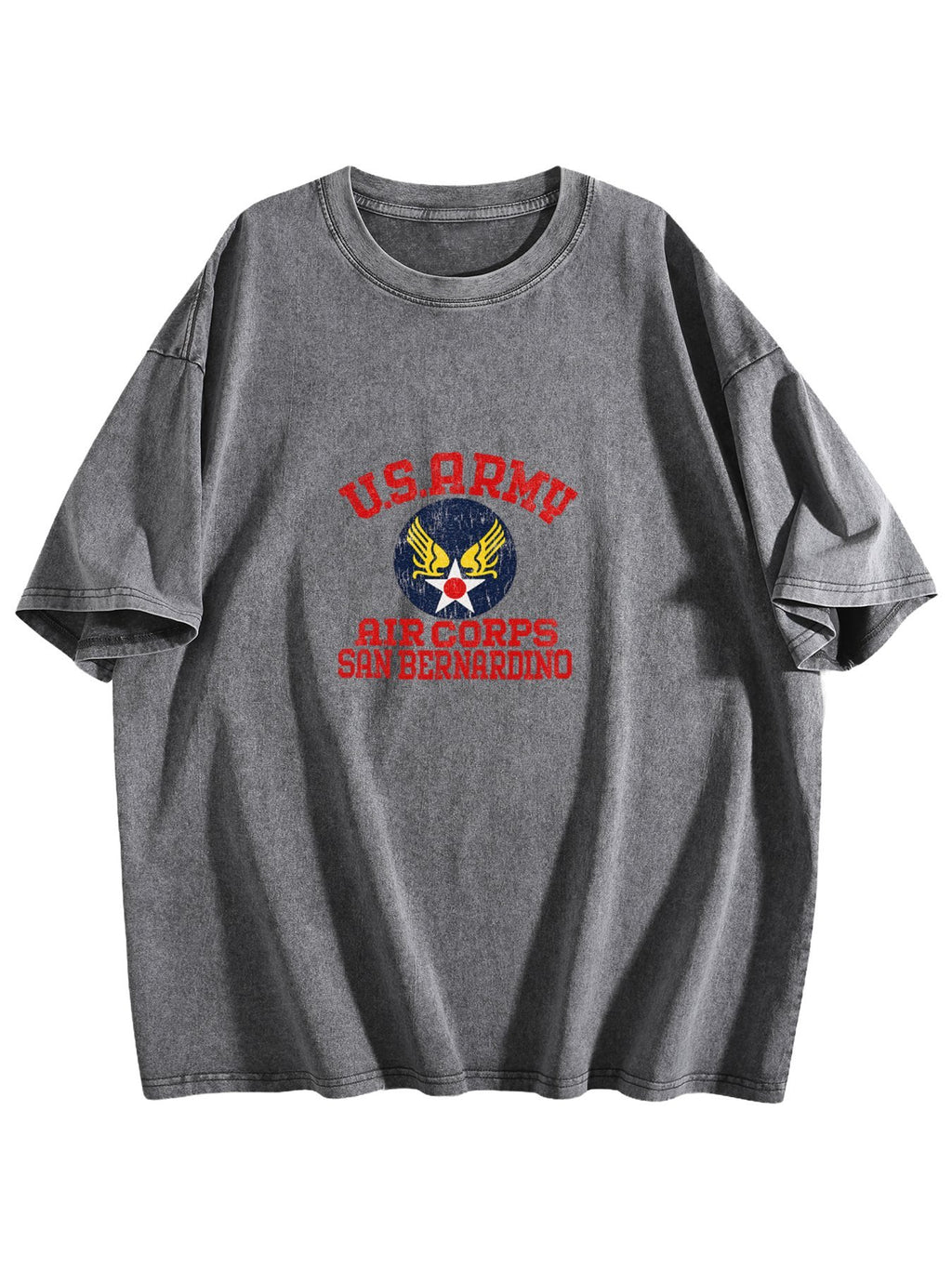 U.S. Army Air Corps San Bernardino Graphic Washed T-Shirt