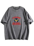 U.S. Army Air Corps San Bernardino Graphic Washed T-Shirt