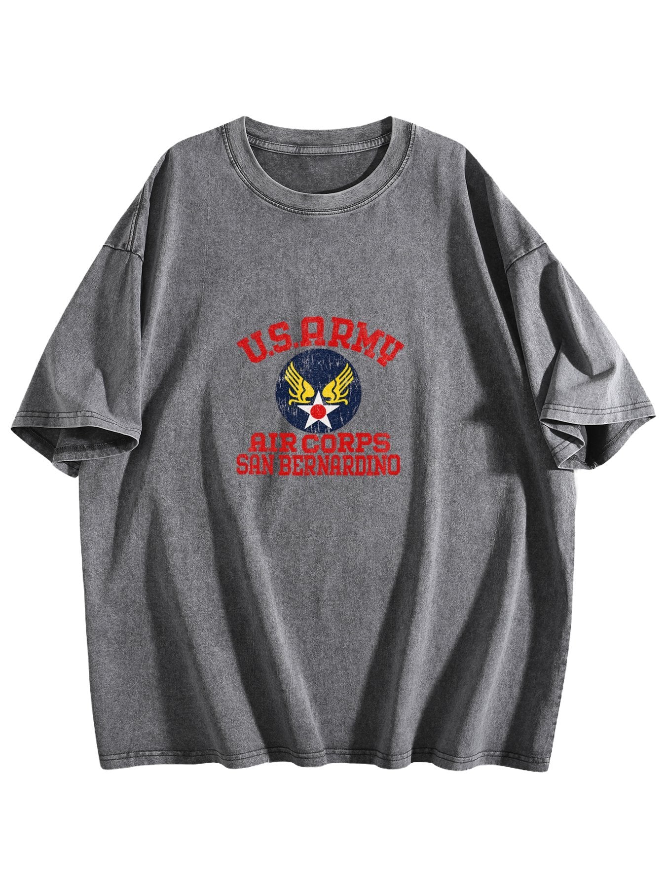 U.S. Army Air Corps San Bernardino Graphic Washed T-Shirt