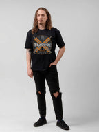 Trooper Imperial Stout Skull Swords Graphic T-Shirt