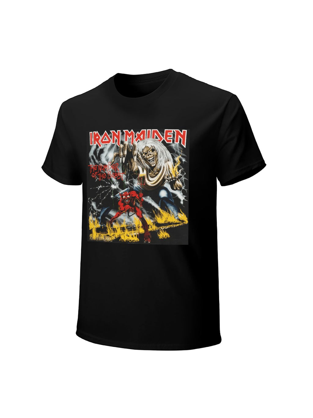 Iron Maiden Number Of The Beast Eddie Graphic T-Shirt