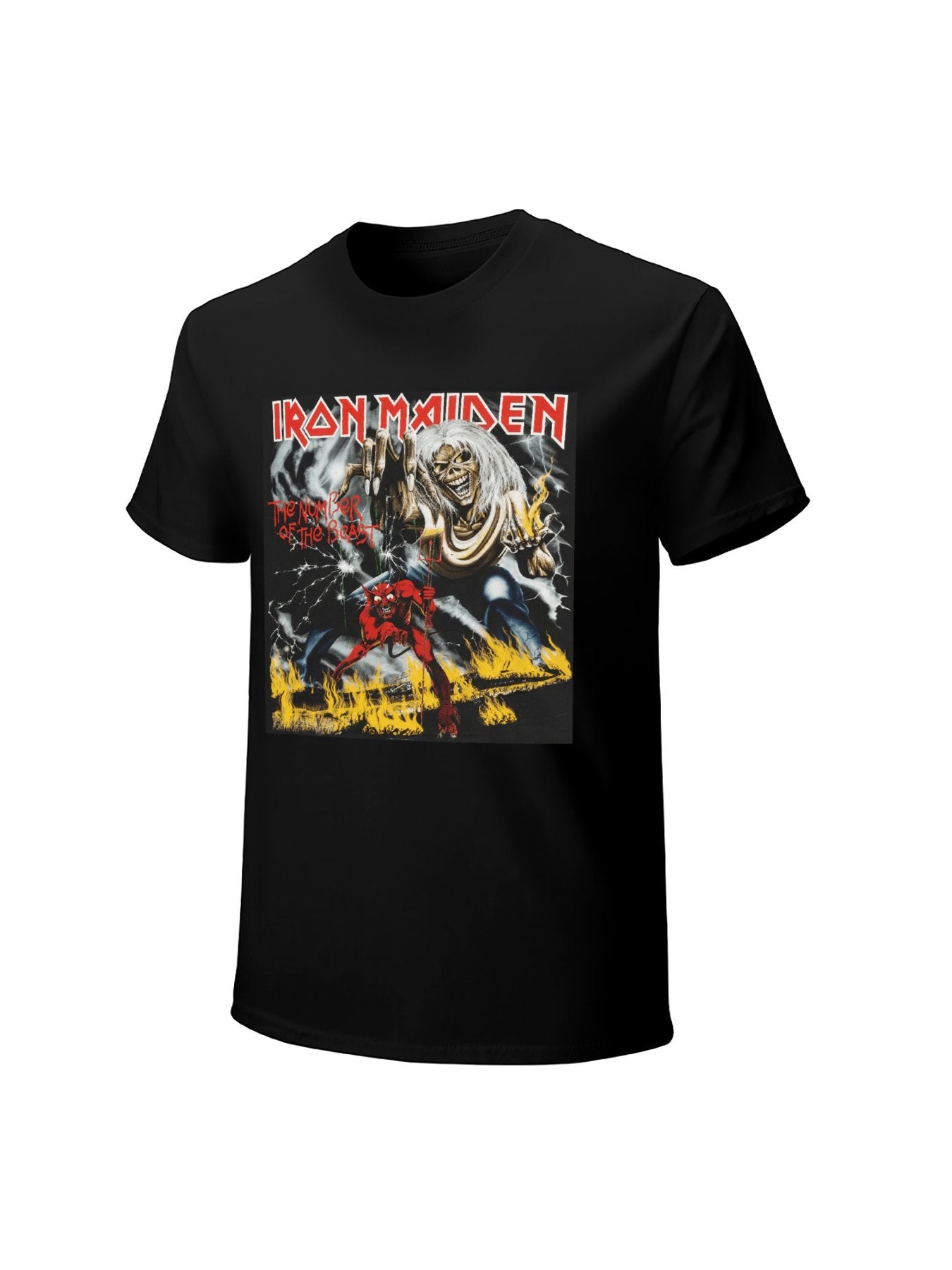 Iron Maiden Number Of The Beast Eddie Graphic T-Shirt