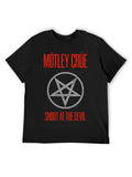 Mötley Crüe “Shout at the Devil” Graphic T-Shirt