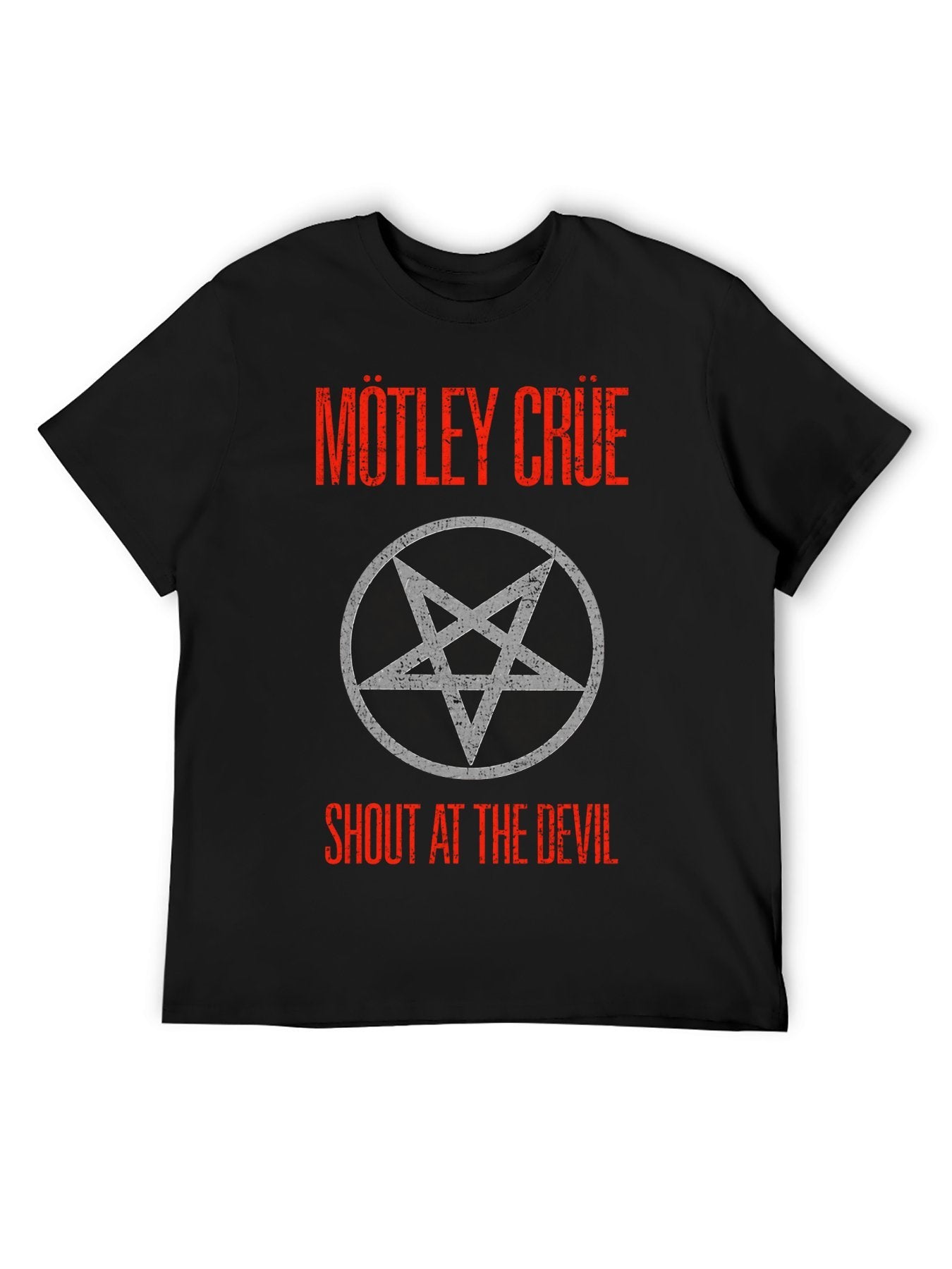 Mötley Crüe “Shout at the Devil” Graphic T-Shirt