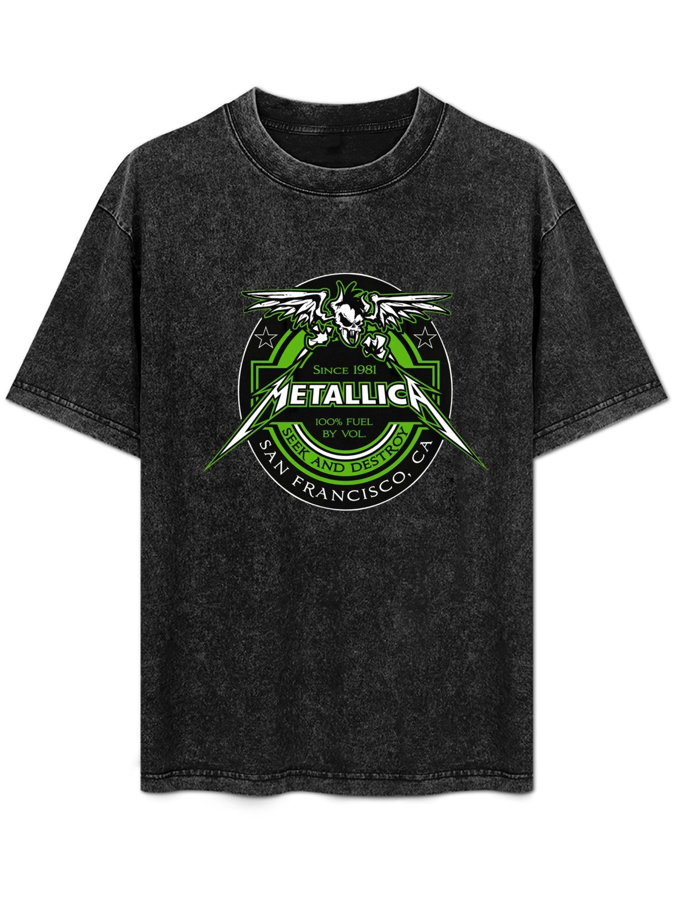 Metallica Seek and Destroy Graphic T-Shirt