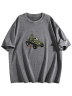 Gorillaz Buggy Graphic Washed T-Shirt